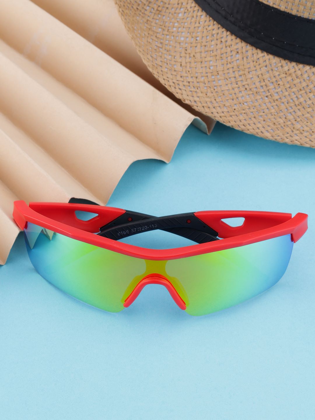 PASSION PETALS Boys Sports Sunglasses with Polarised and UV Protected Lens-picture-29