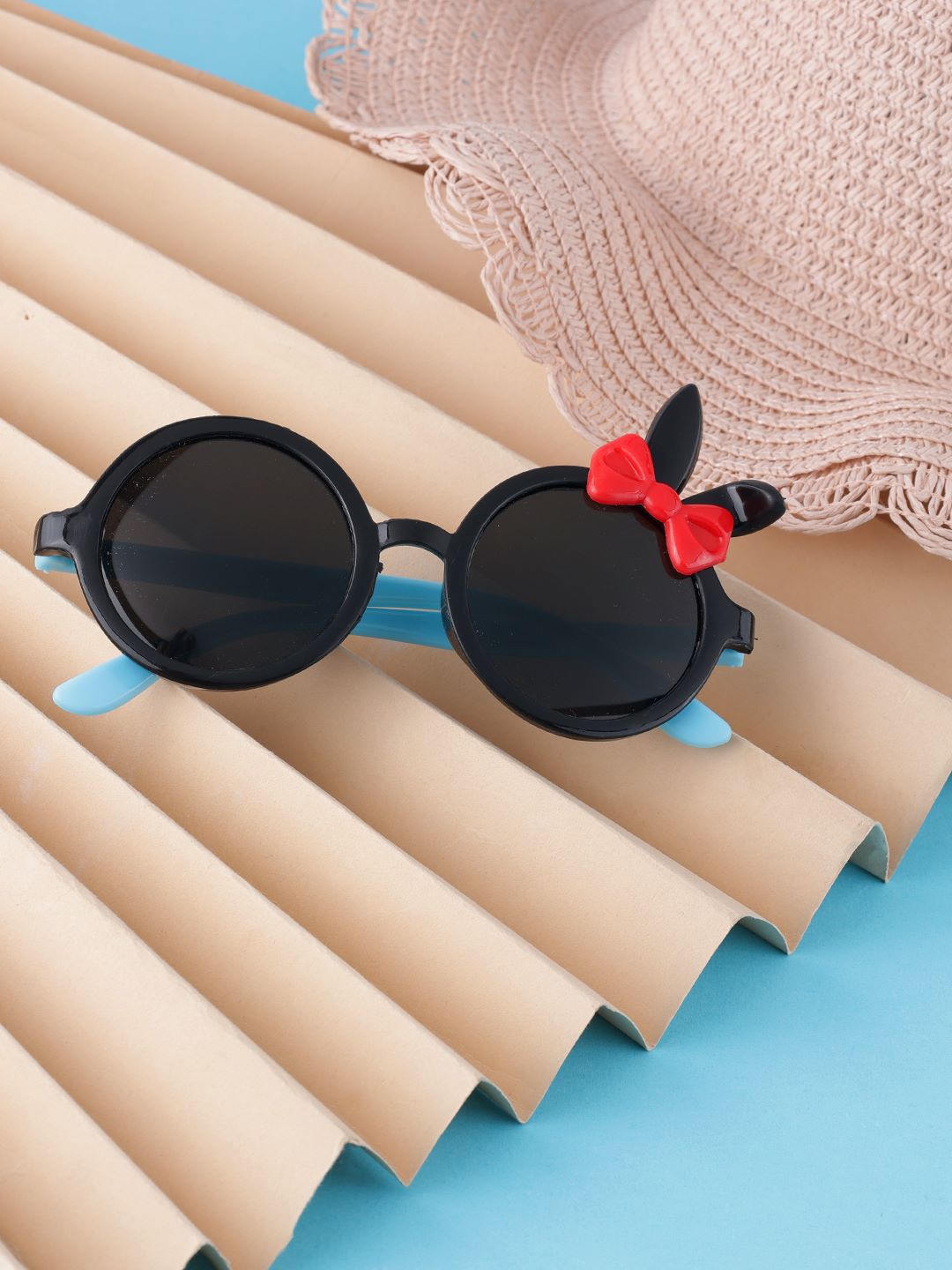 PASSION PETALS Girls Round Sunglasses with Polarised and UV Protected Lens-picture-20