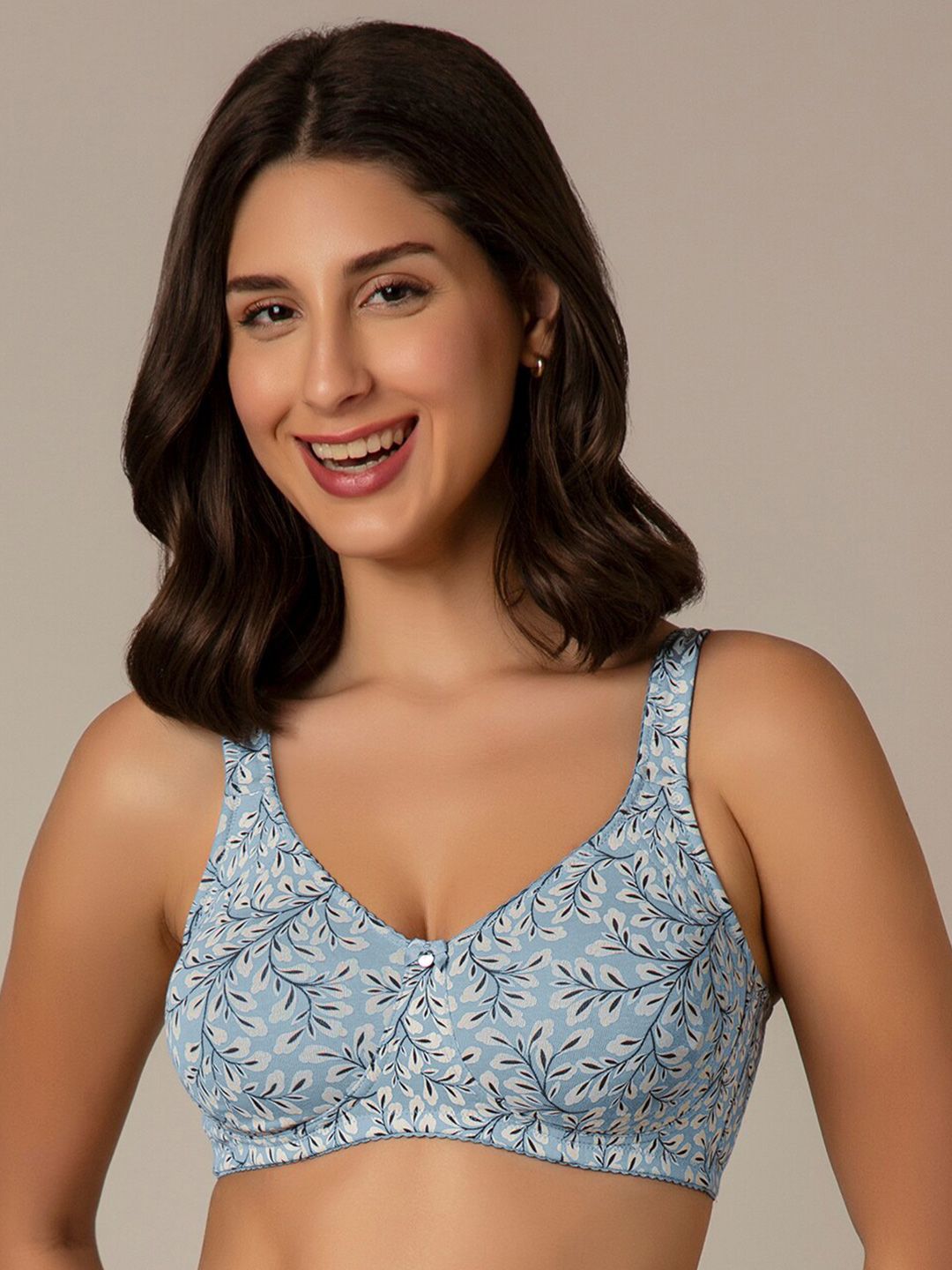 Amante Floral Bra Full Coverage-picture-46