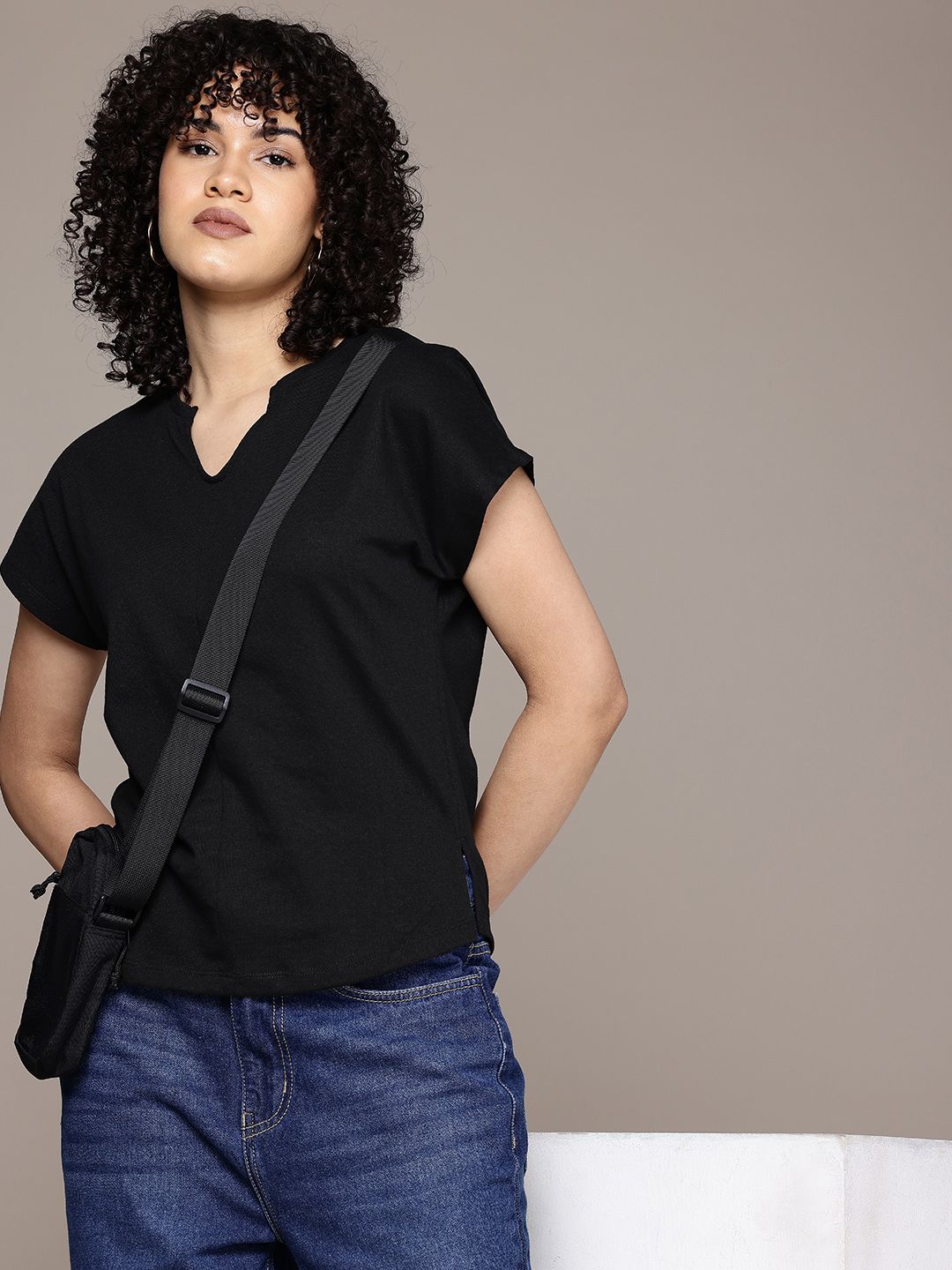 The Roadster Life Co. Extended Sleeves Top-picture-15
