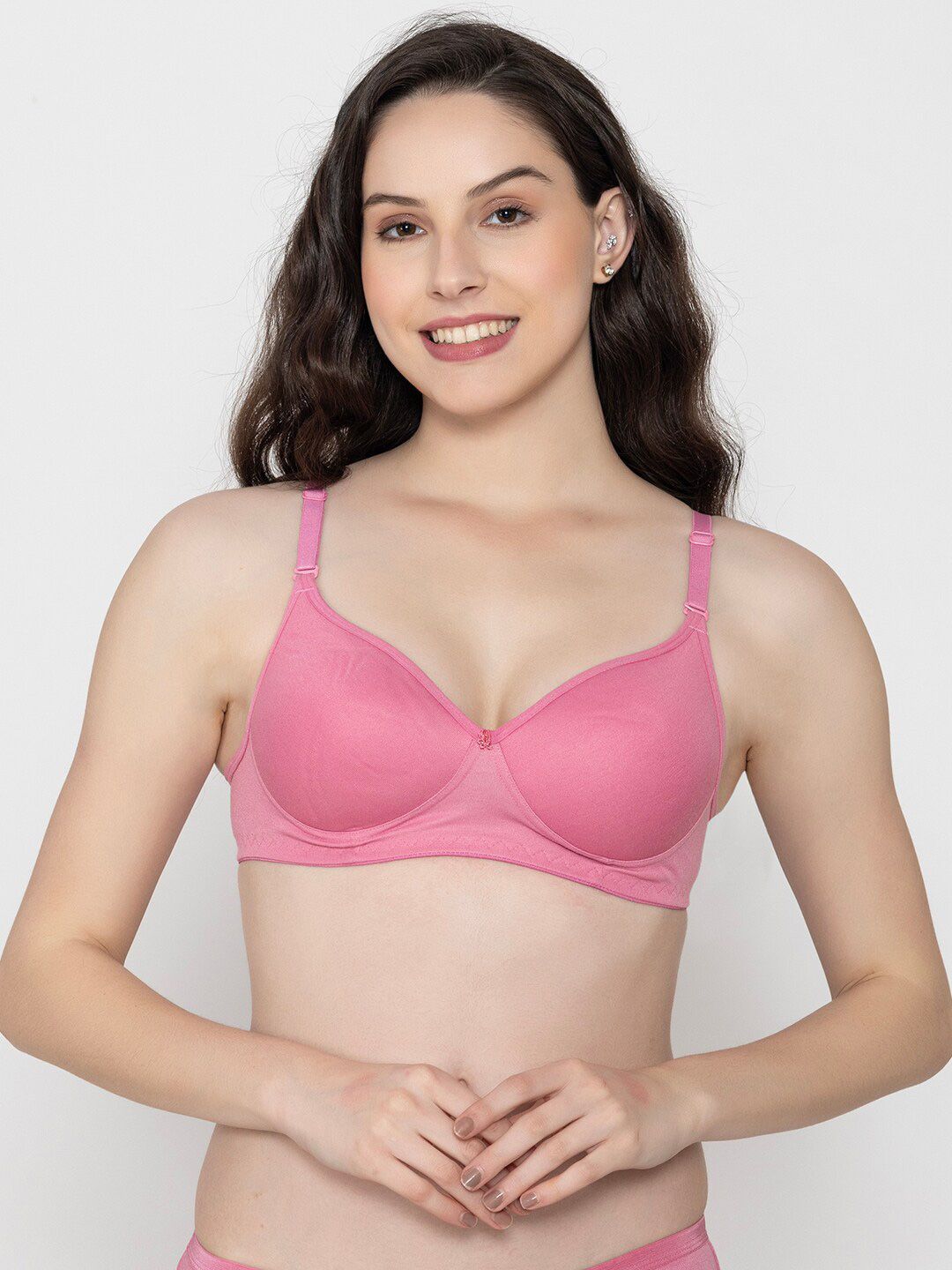 FUNAHME Full Coverage Lightly Padded T-Shirt Bra With All Day Comfort-picture-0