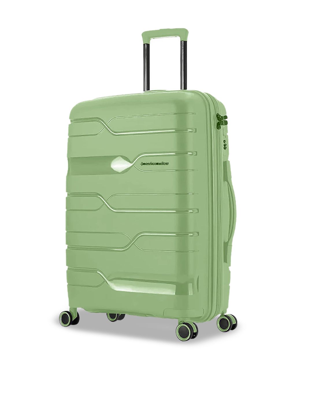 Nasher Miles Textured Hard-Sided Large Trolley Bag-image-26