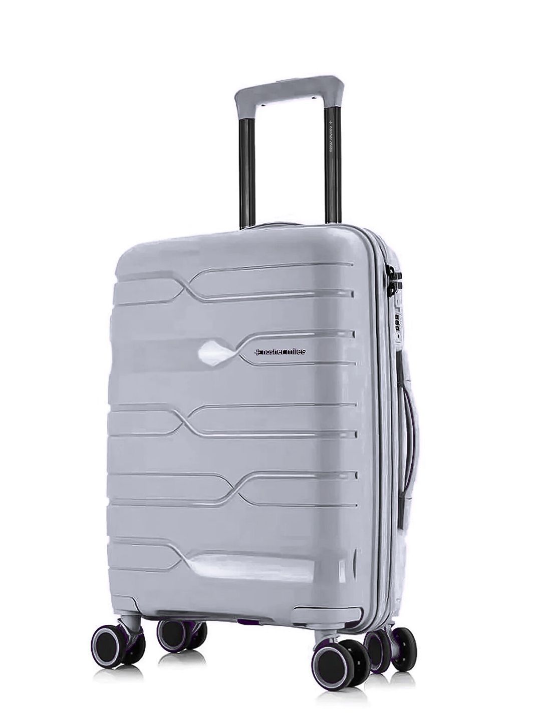 Nasher Miles Paris Textured Hard-Sided Medium Trolley Bag 65cm-picture-25