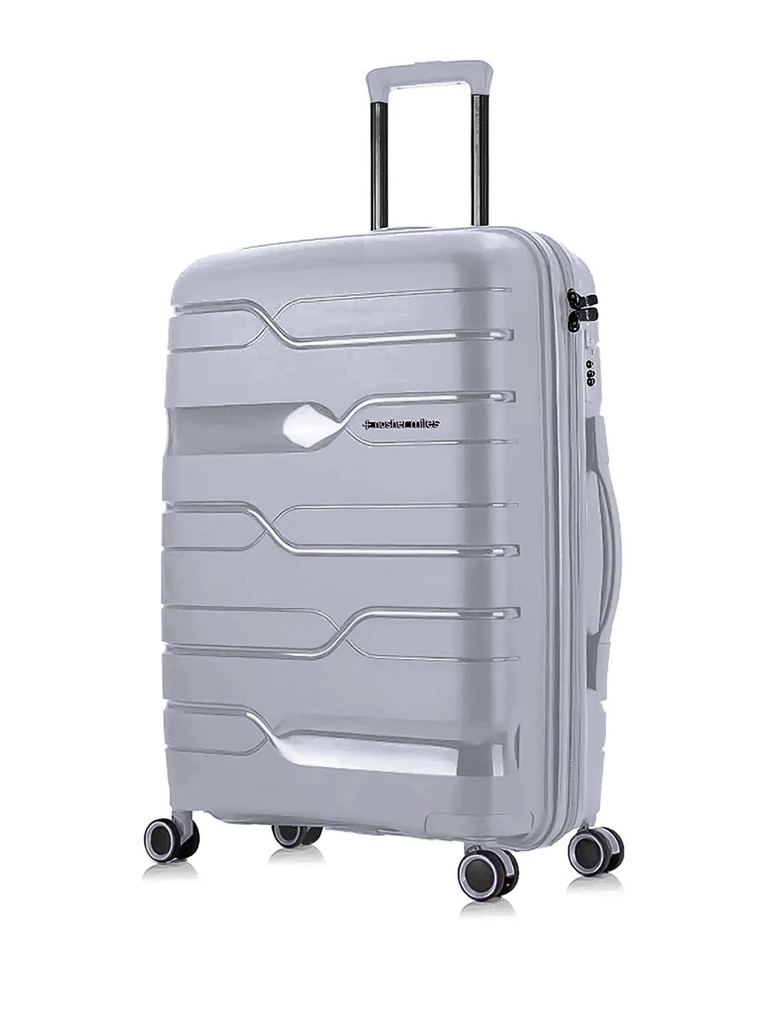 Nasher Miles Paris Lightweight Hard Sided Large Trolley Bag-picture-46