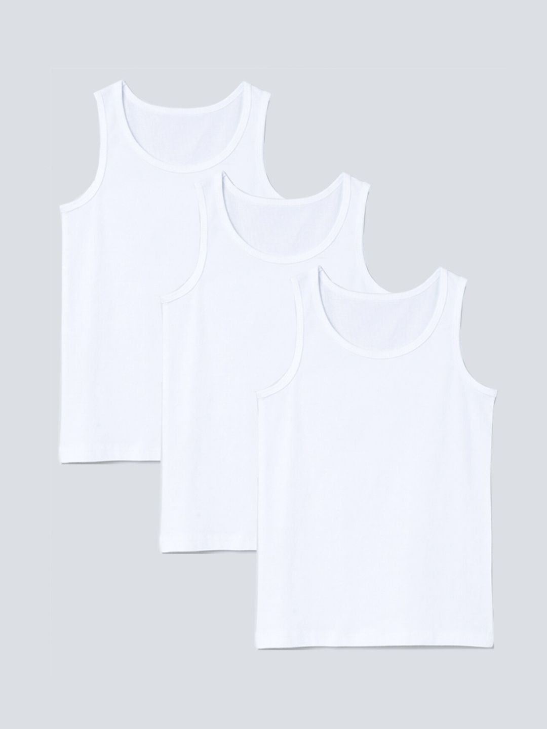 Charm n Cherish Boys Pack Of 3 Pure Cotton Innerwear