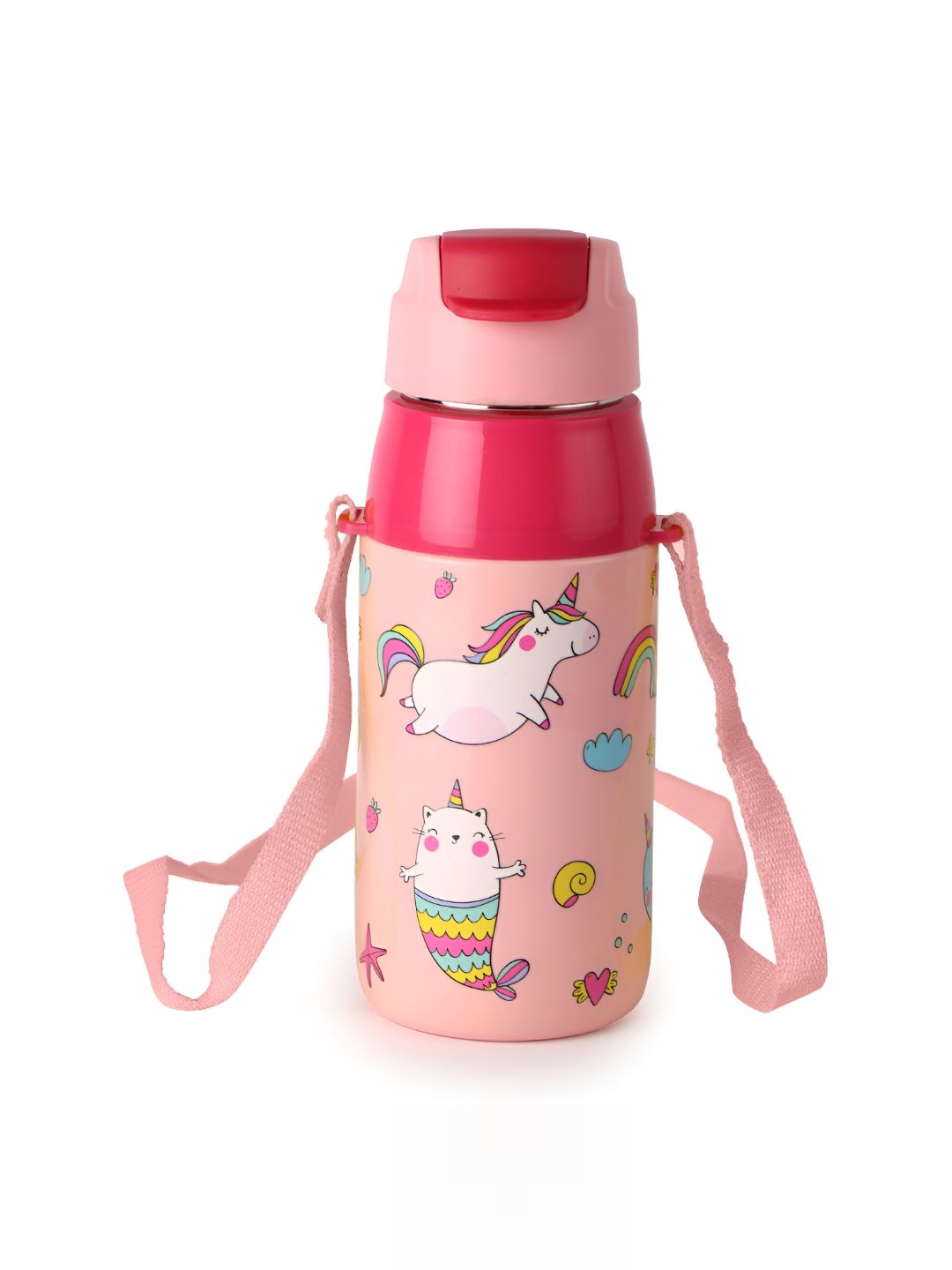 Cello Kidzbee Era Parade Water Bottle with 3D touch & feel design-400ml