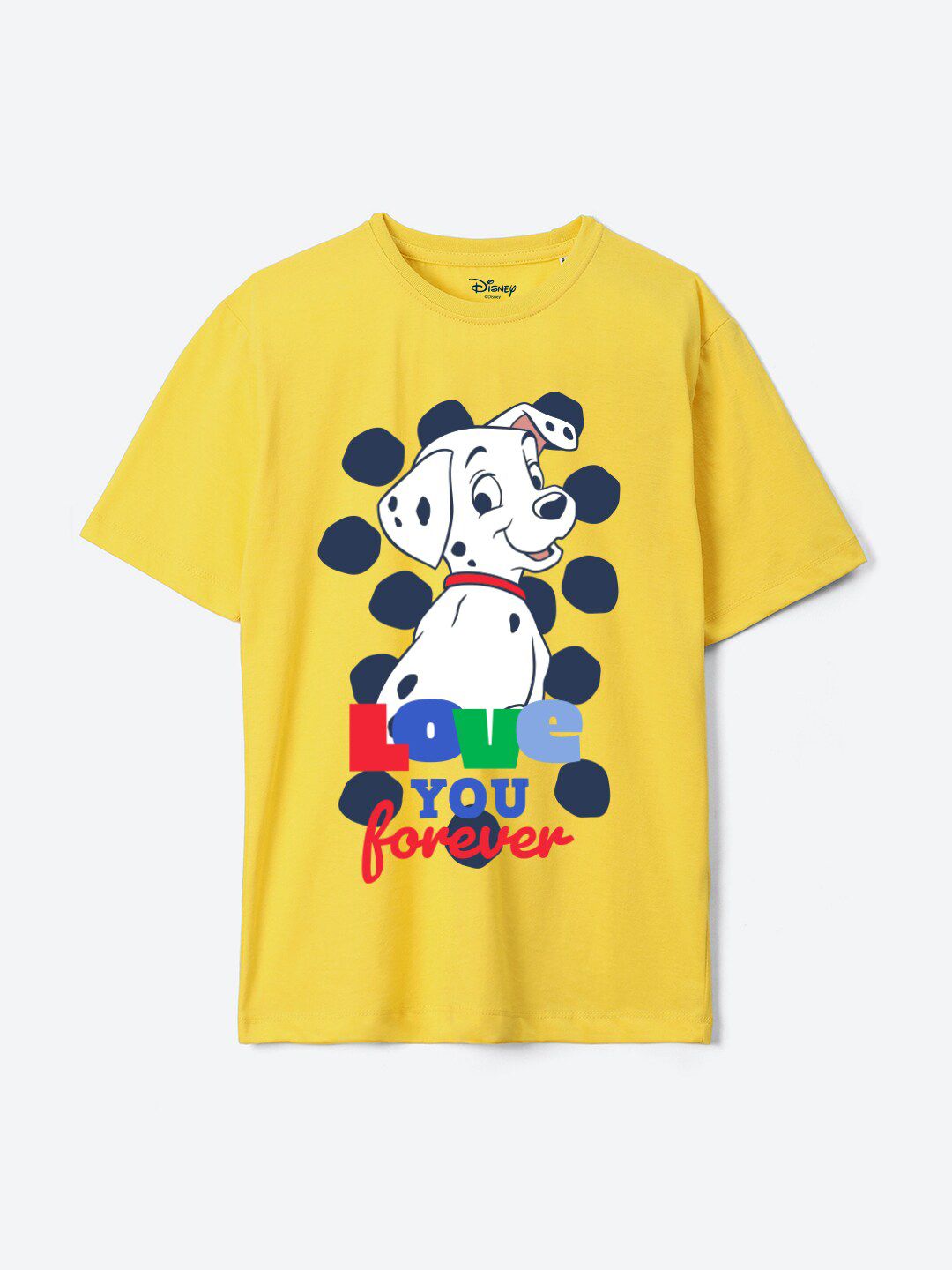 YK Disney Boys Printed Pure Cotton Applique T-shirt-picture-12