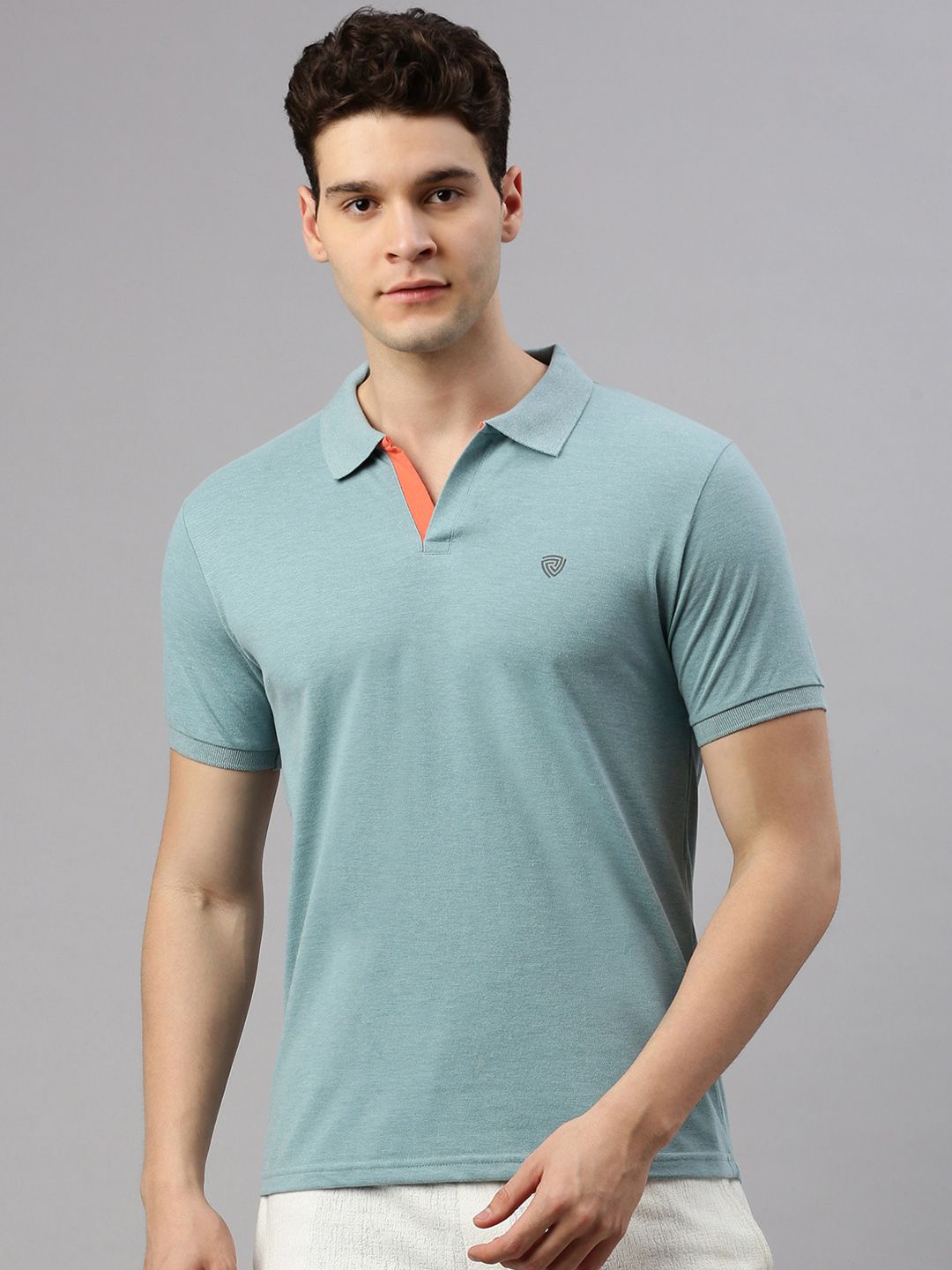Lux Cozi Polo Collar Lounge Tshirts-picture-20