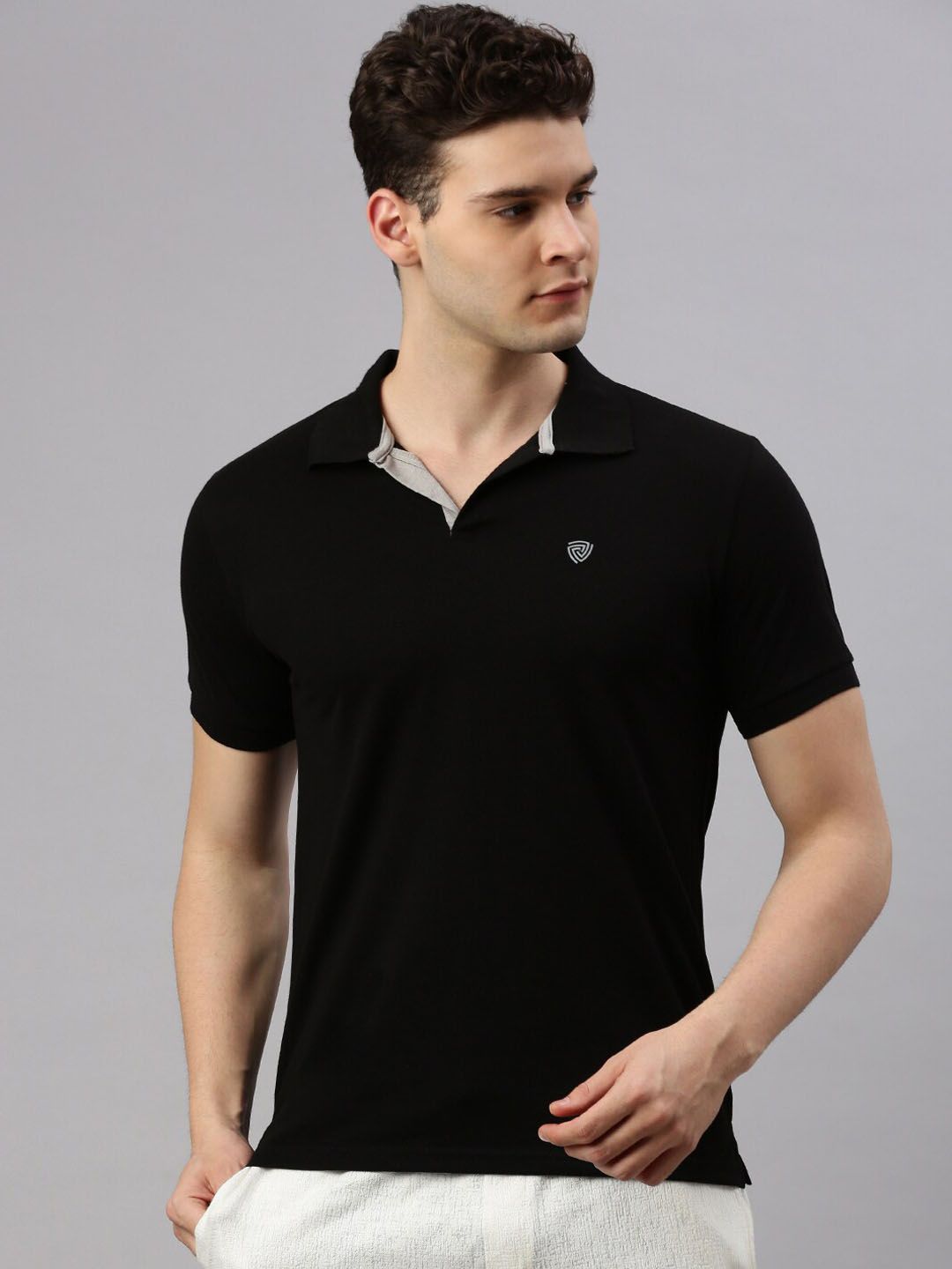 Lux Cozi Polo Collar Lounge Tshirts-picture-31