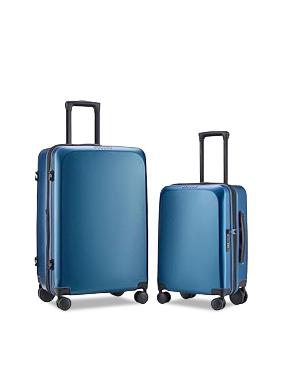 VERAGE Freeland Set of 2 Blue Trolley Bag-picture-34