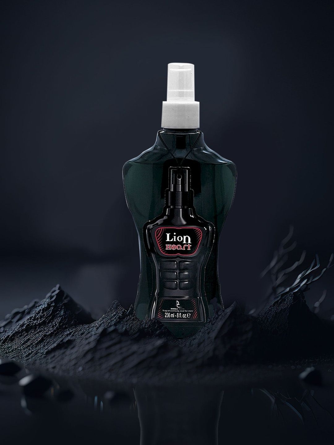 Dorall Collection Men Lion Heart Long Lasting Fragrance Body Mist - 236ml-image-24