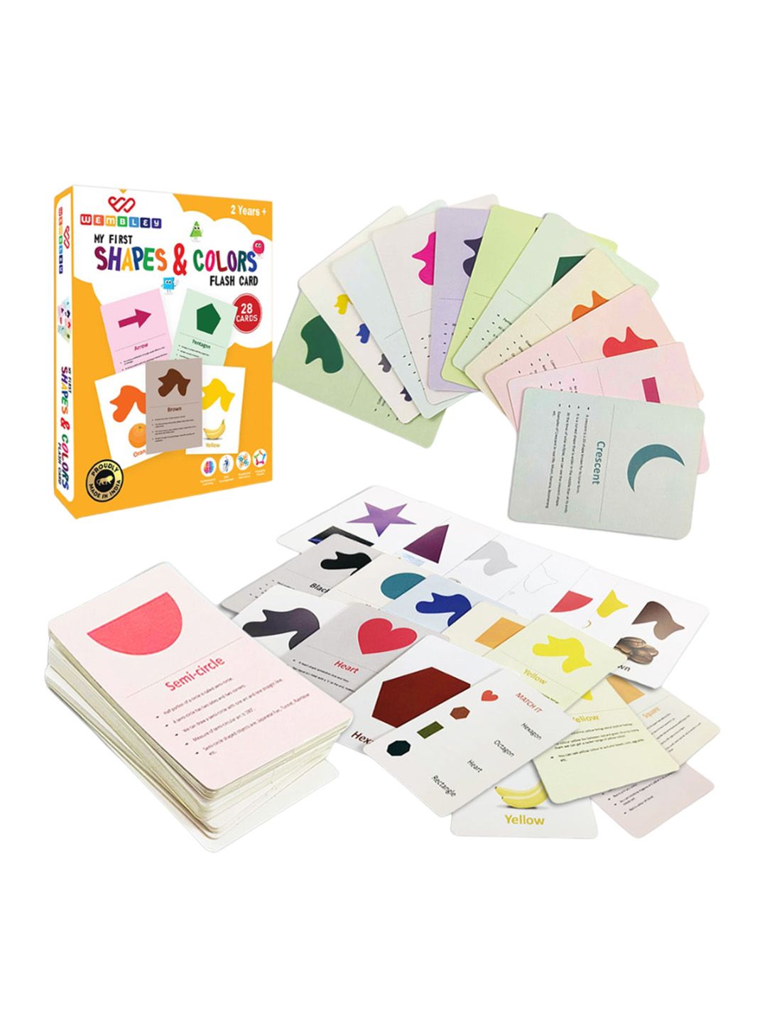 WEMBLEY Flash Cards Skill Development Toys-picture-35