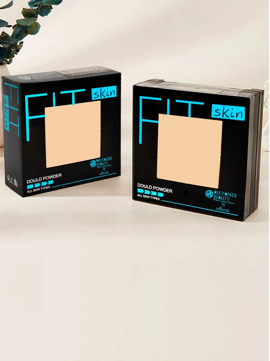 Adbeni Fit Skin Matte Compact Powder - 20g - Shade 02-picture-44