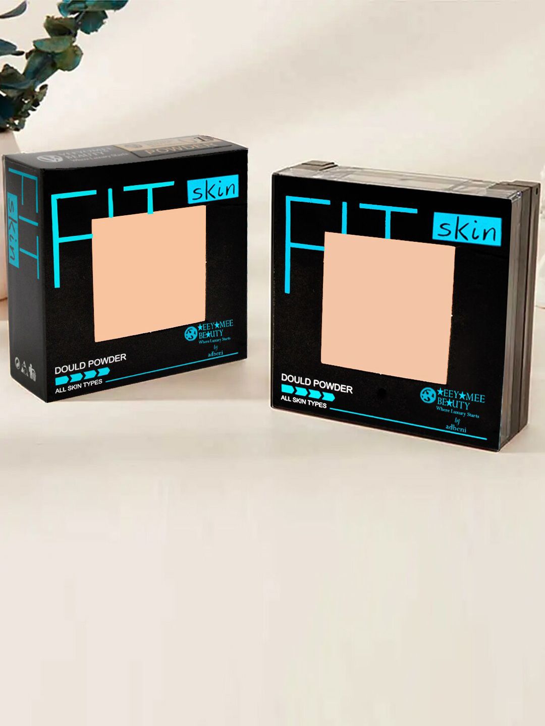 Adbeni Fit Skin Matte Compact Powder - 20g - Shade 01-image-42