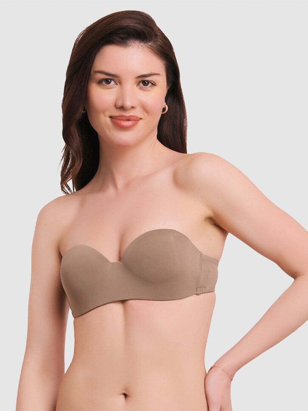 BRACHY Medium Coverage Underwired Lightly Padded Push-Up Bra With All Day Comfort-picture-13