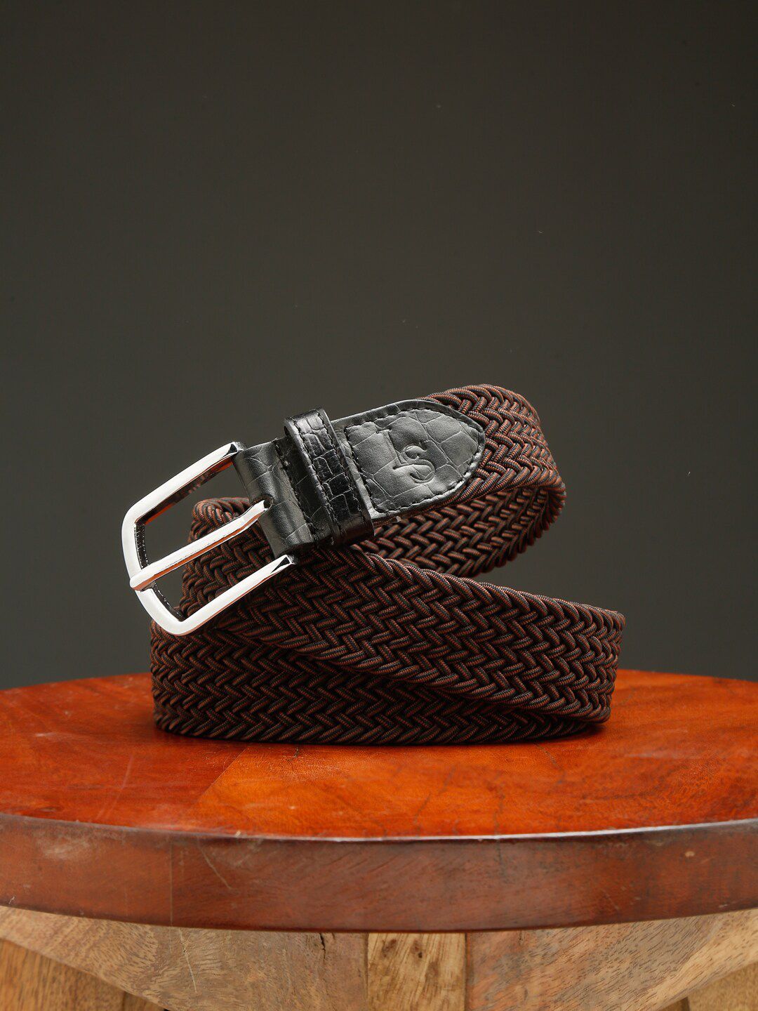 LOUIS STITCH Men Braided Belt-picture-36