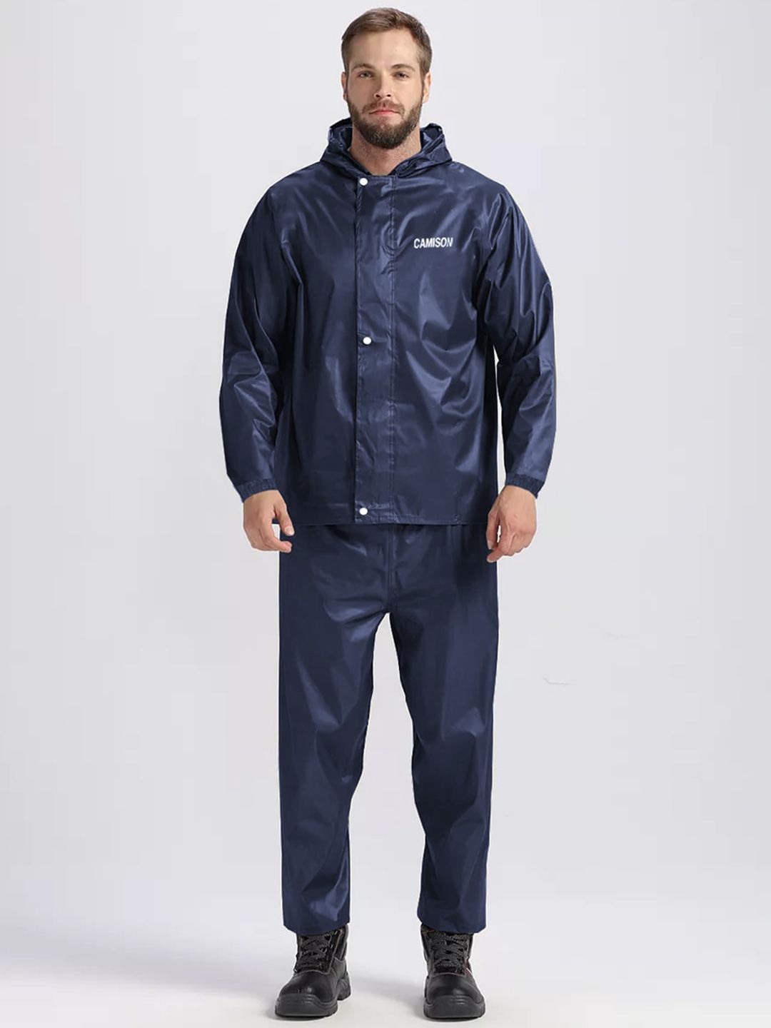 CAMISON Hooded Rain Jacket-picture-20