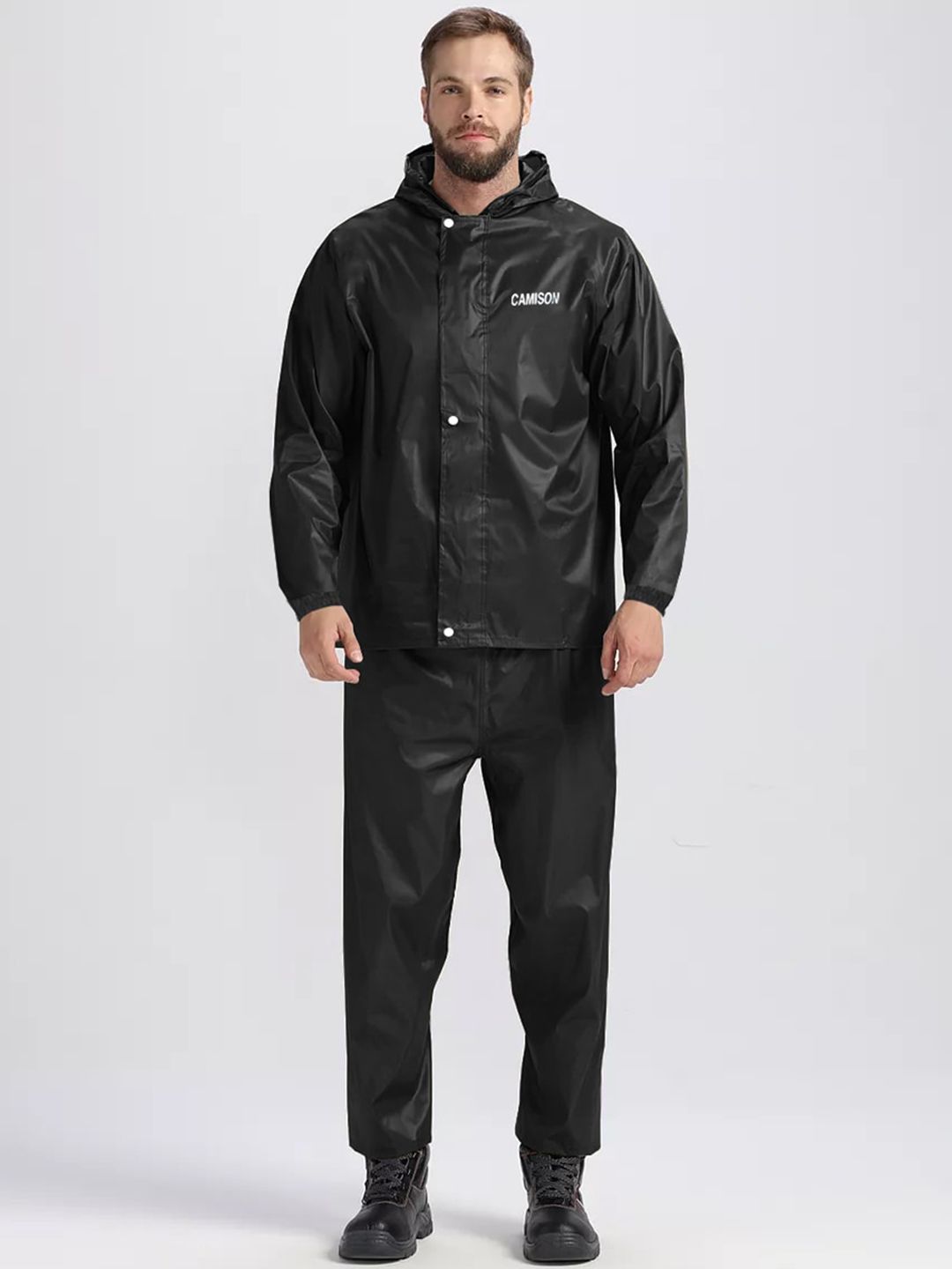CAMISON Hooded Rain Jacket-picture-12