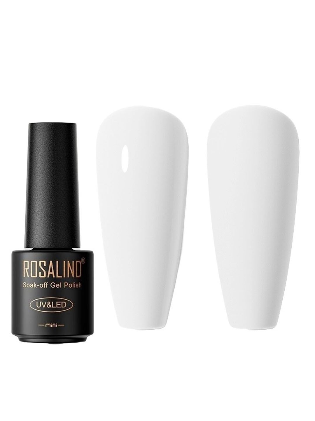 ROSALIND UV & LED Soak Off Long Wearing Mini Gel Nail Polish 7 ml - Shade C001-image-11