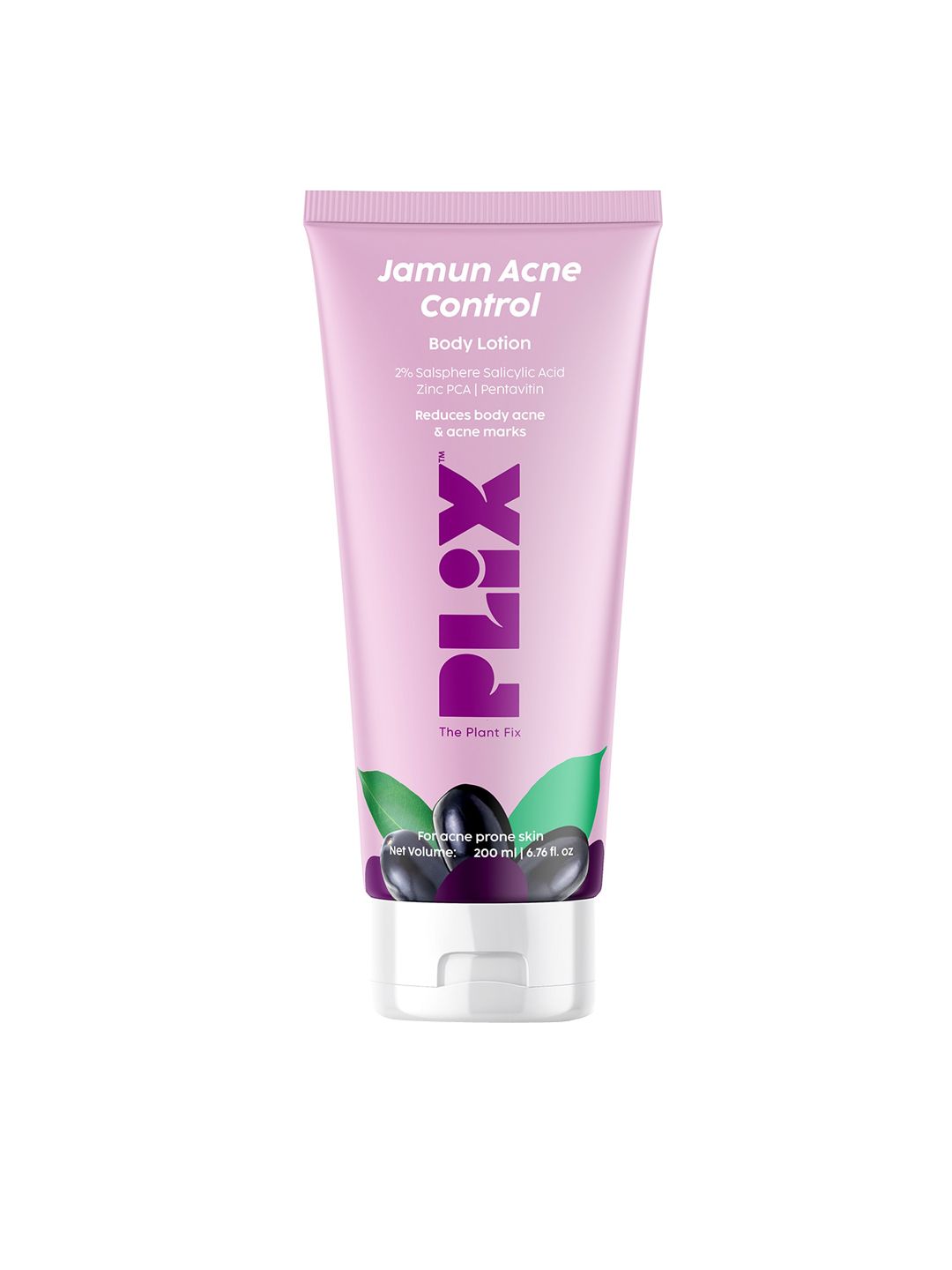PLIX THE PLANT FIX Jamun Acne Control Body Lotion With Zinc PCA - 200ml-image-23