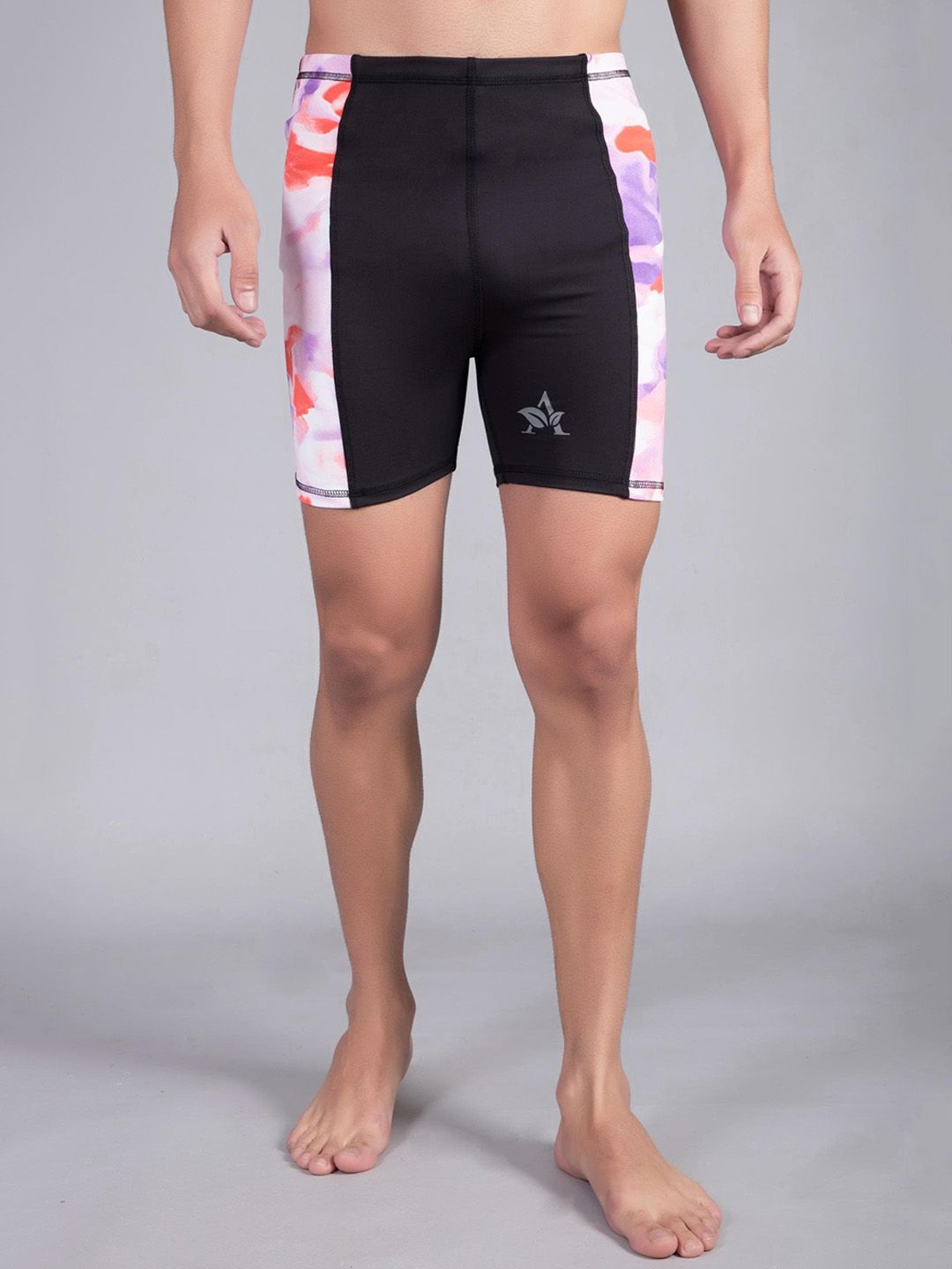 Apraa & Parma Men Printed Swim Shorts-picture-26