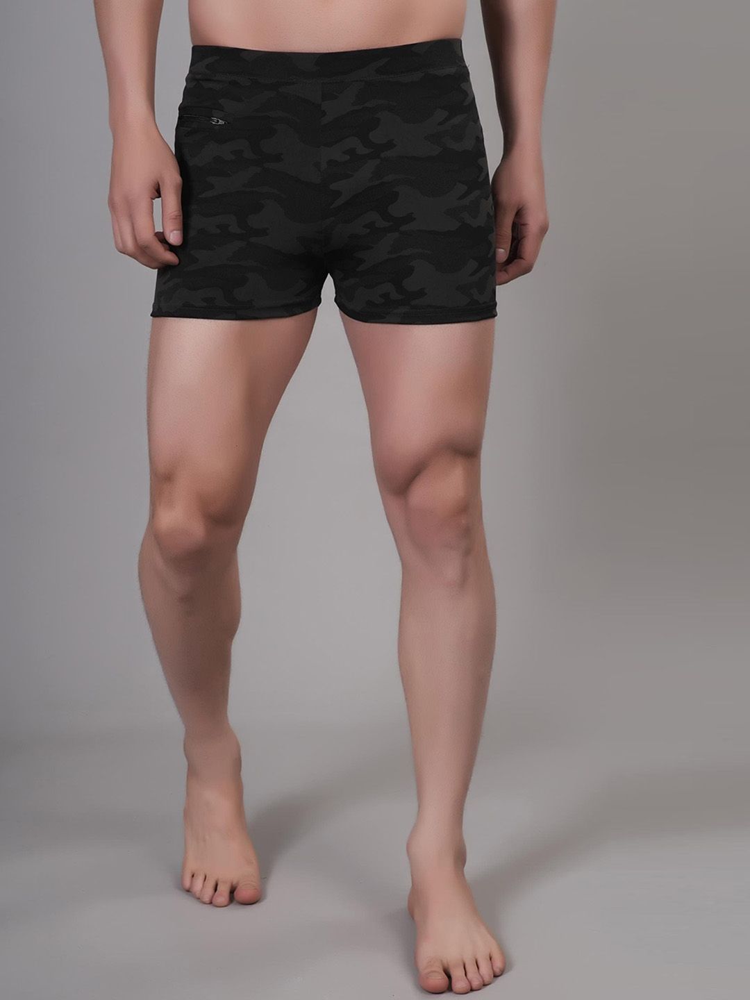 Apraa & Parma Men Printed Swim Shorts-picture-23
