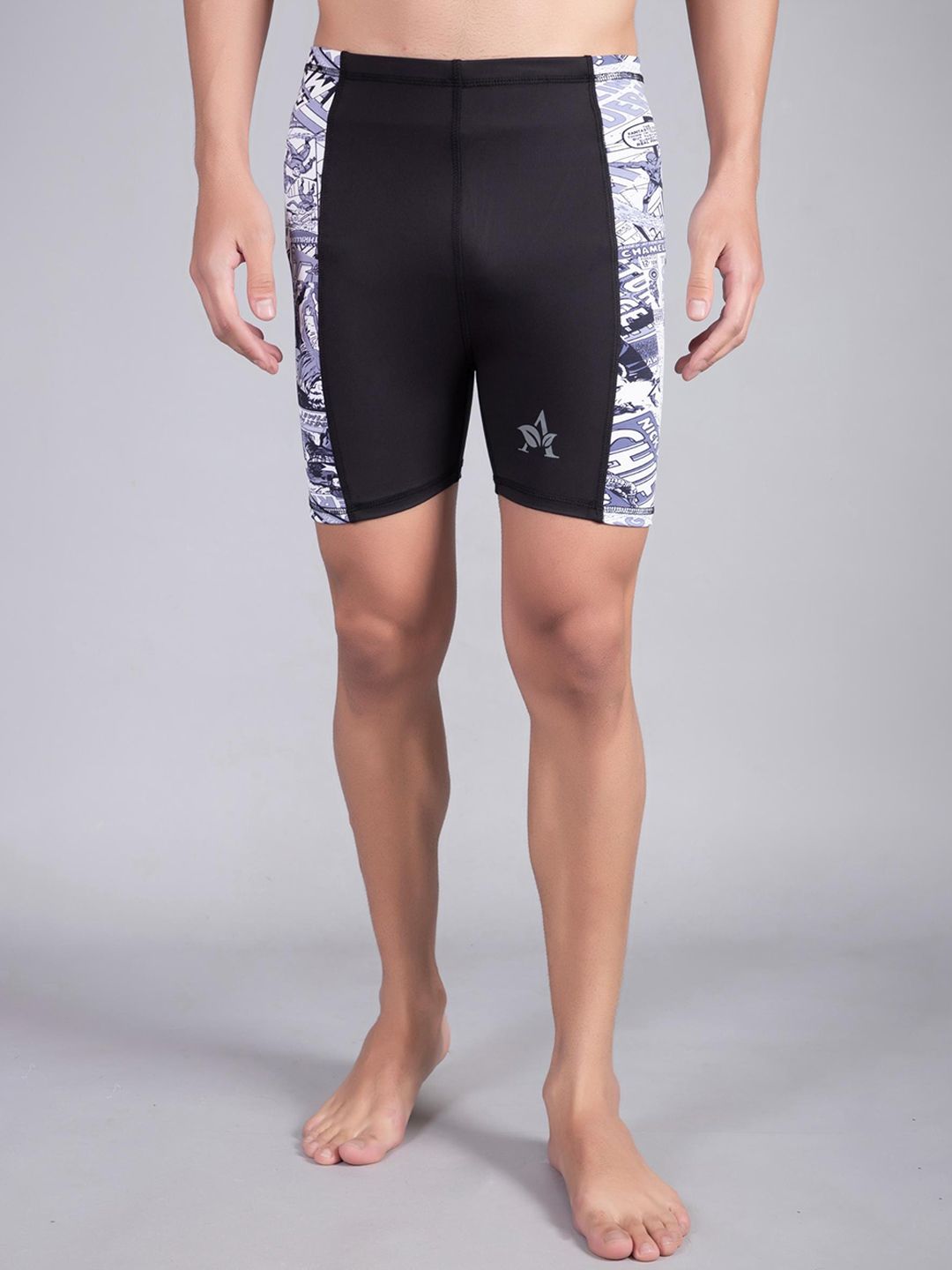 Apraa & Parma Men Printed Swim Shorts-picture-32