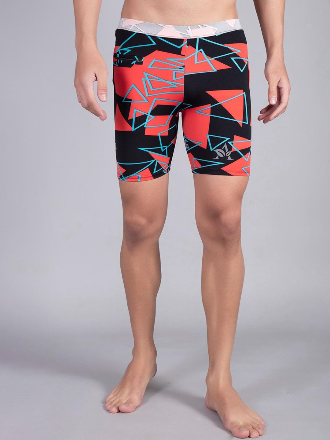Apraa & Parma Men Printed Swim Shorts-picture-15