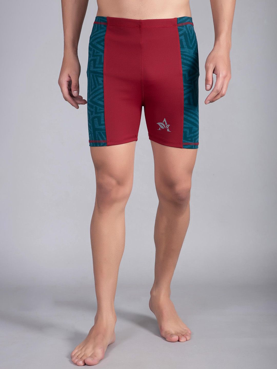 Apraa & Parma Men Printed Swim Shorts-picture-31