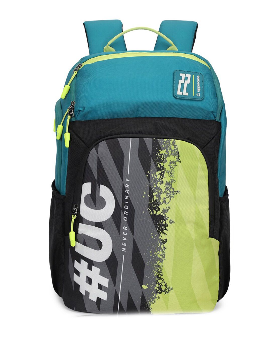 uppercase Kids Typography Printed Backpack-picture-20