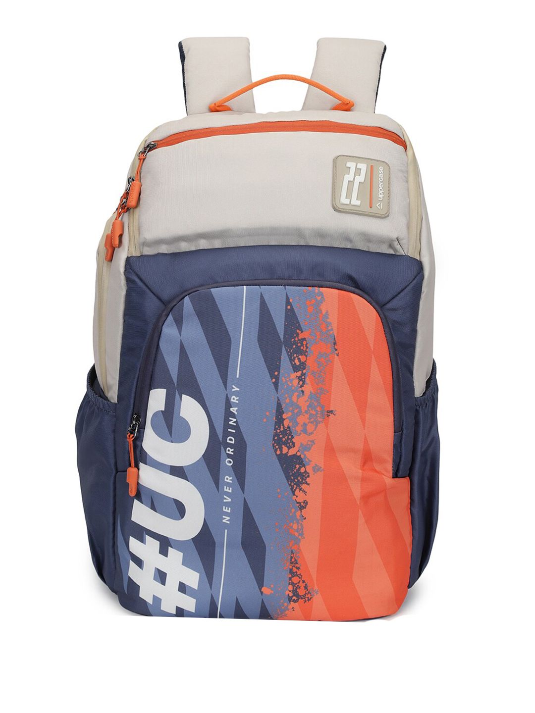 uppercase Kids Typography Printed Backpack-image-24