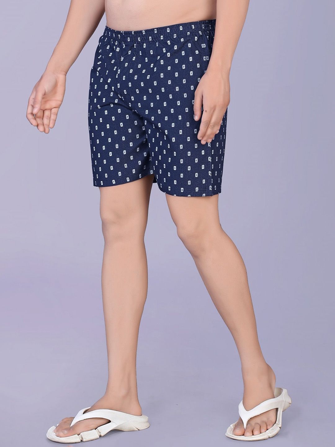 BAESD Geometric Printed Boxers BO.Prince.Blue-S-image-32