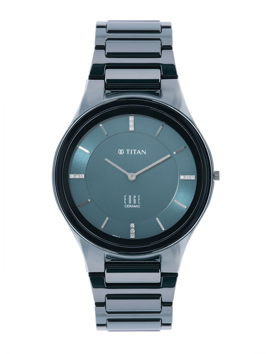 Titan Edge Ceramic Men Quartz with Diamonds Analogue Watch 1696QC09-picture-18