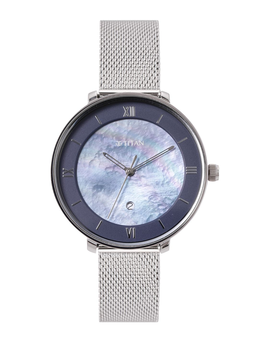 Titan Women  Work Wear Mother of Pearl Analogue Watch 2651SM07-picture-25