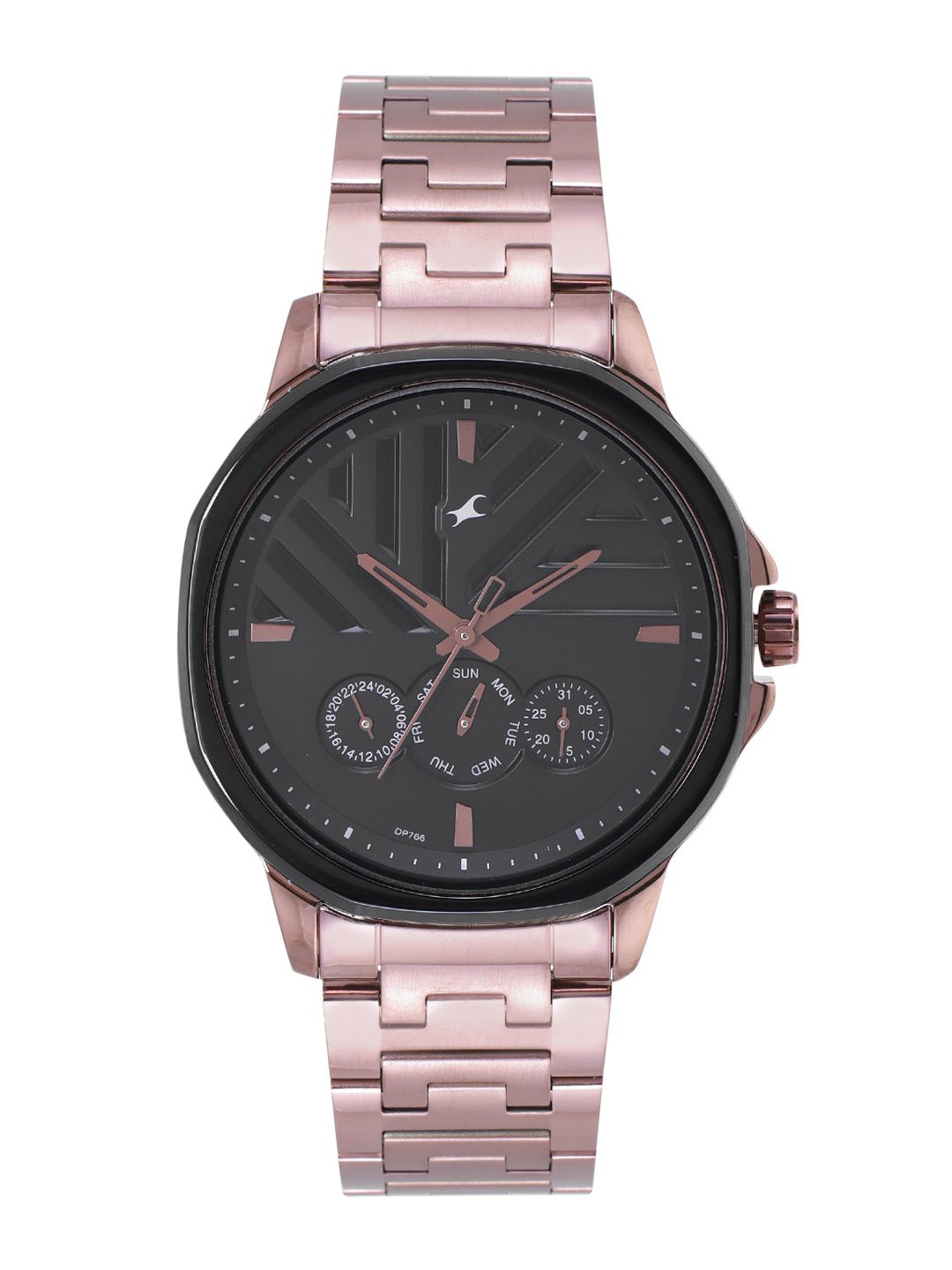Fastrack Men Bracelet Style Straps Analogue Multi Function Watch 3303KM02-picture-24