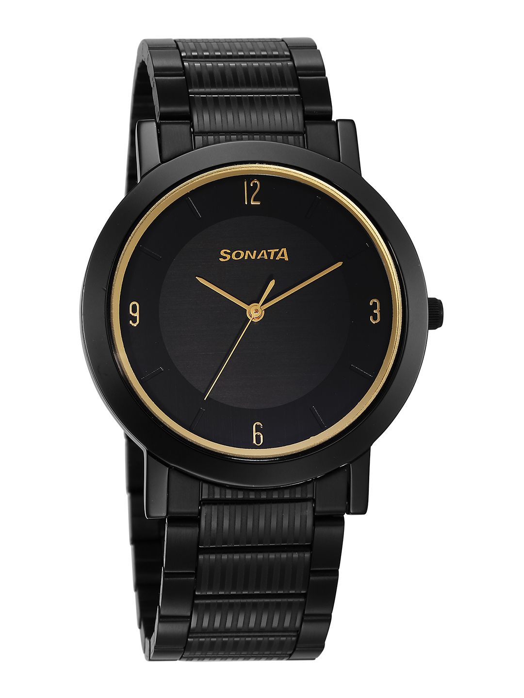 Sonata Men Bracelet Style Straps Analogue Watch 77108NM02-picture-20