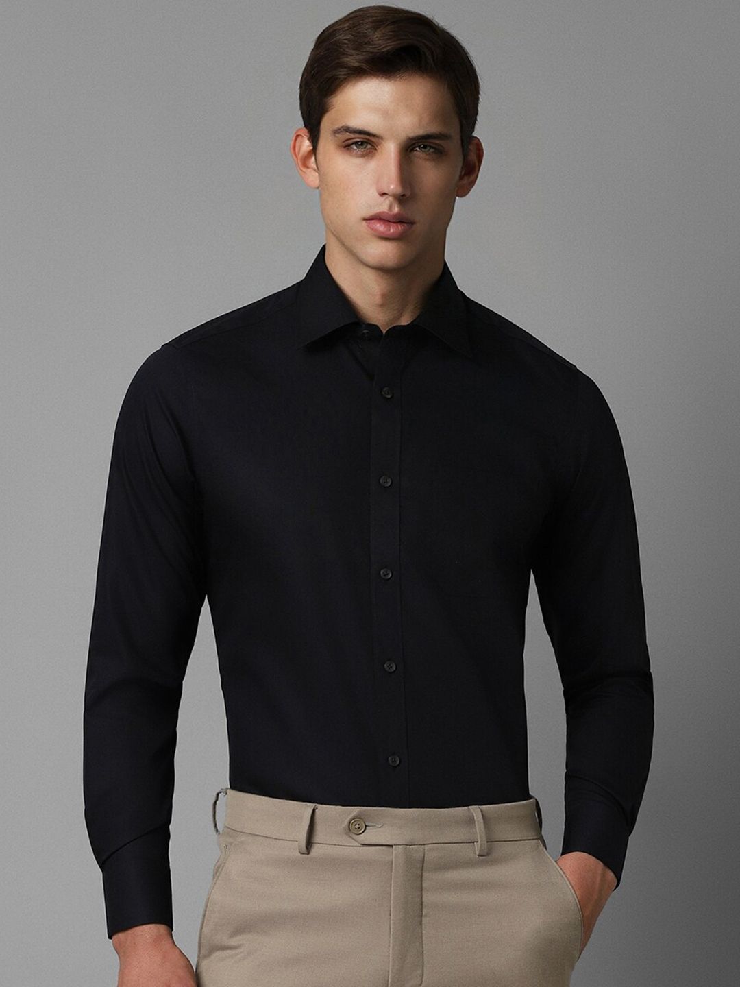 Louis Philippe Classic Fit Cotton Formal Shirt-picture-29