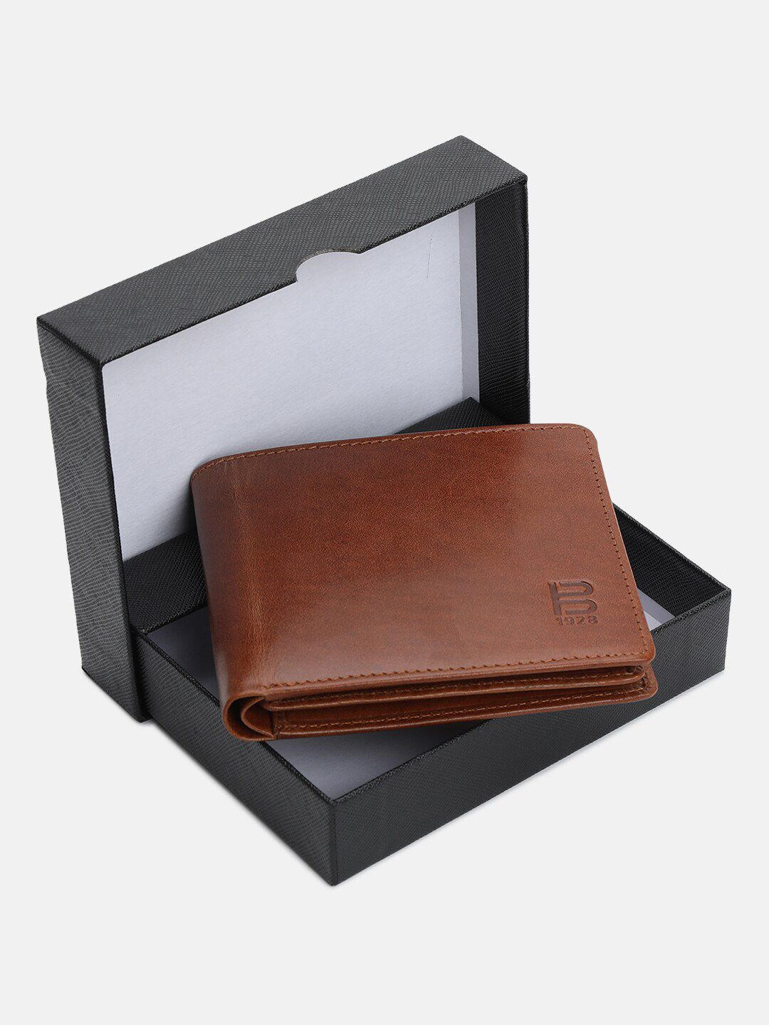BAGATT Capua Men Leather Two Fold Wallet-picture-10