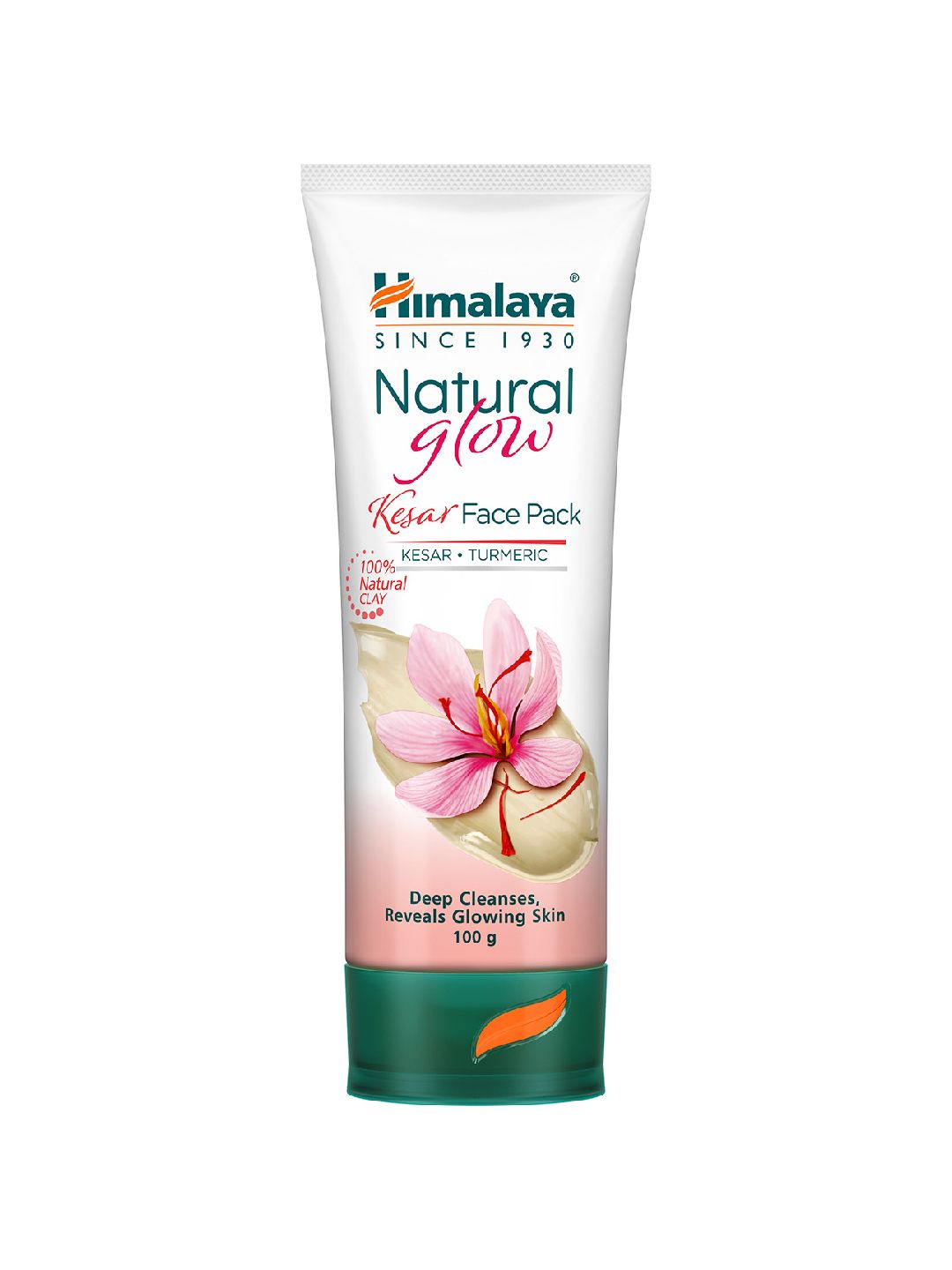 Himalaya Natural Glow Kesar Face Pack With Turmeric & 100% Natural Clay - 100g-picture-35