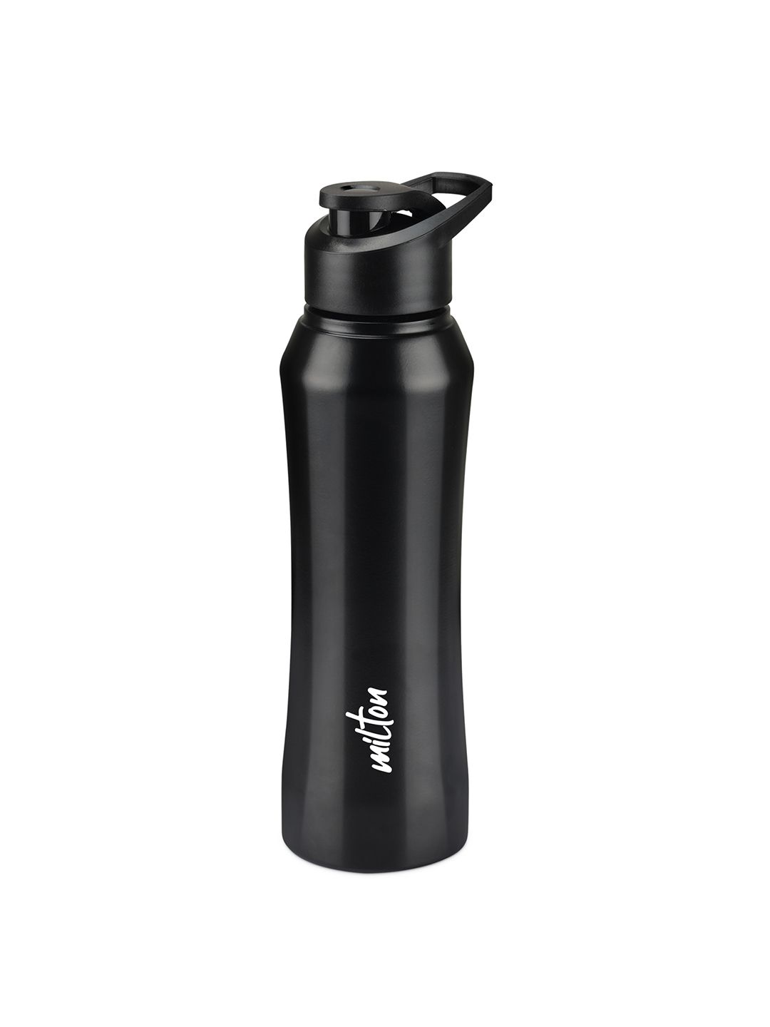 Purex. Bolt Black Stainless Steel Fridge Water Bottle 730 mL ( Set