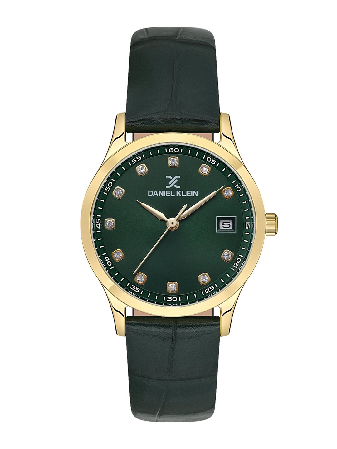 Daniel Klein Premium Women Embellished Dial & Leather Straps Analogue Watch DK.1.13595-3-picture-55