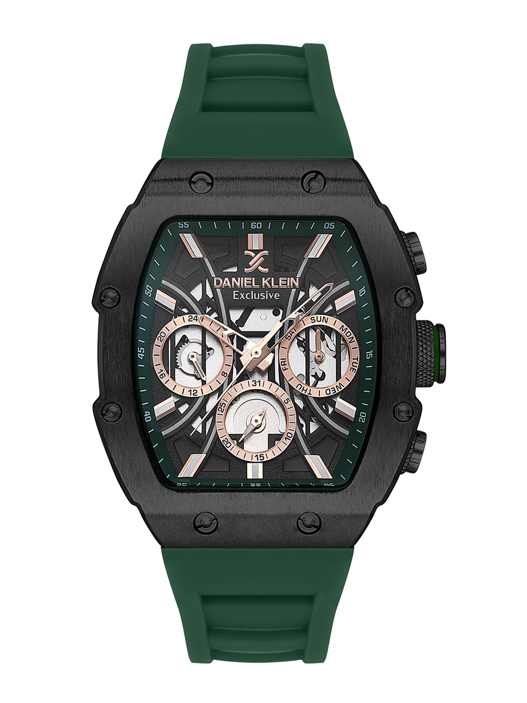Daniel Klein Exclusive Men Printed Dial & Bracelet Style Analogue Watch DK.1.13638-5-image-30