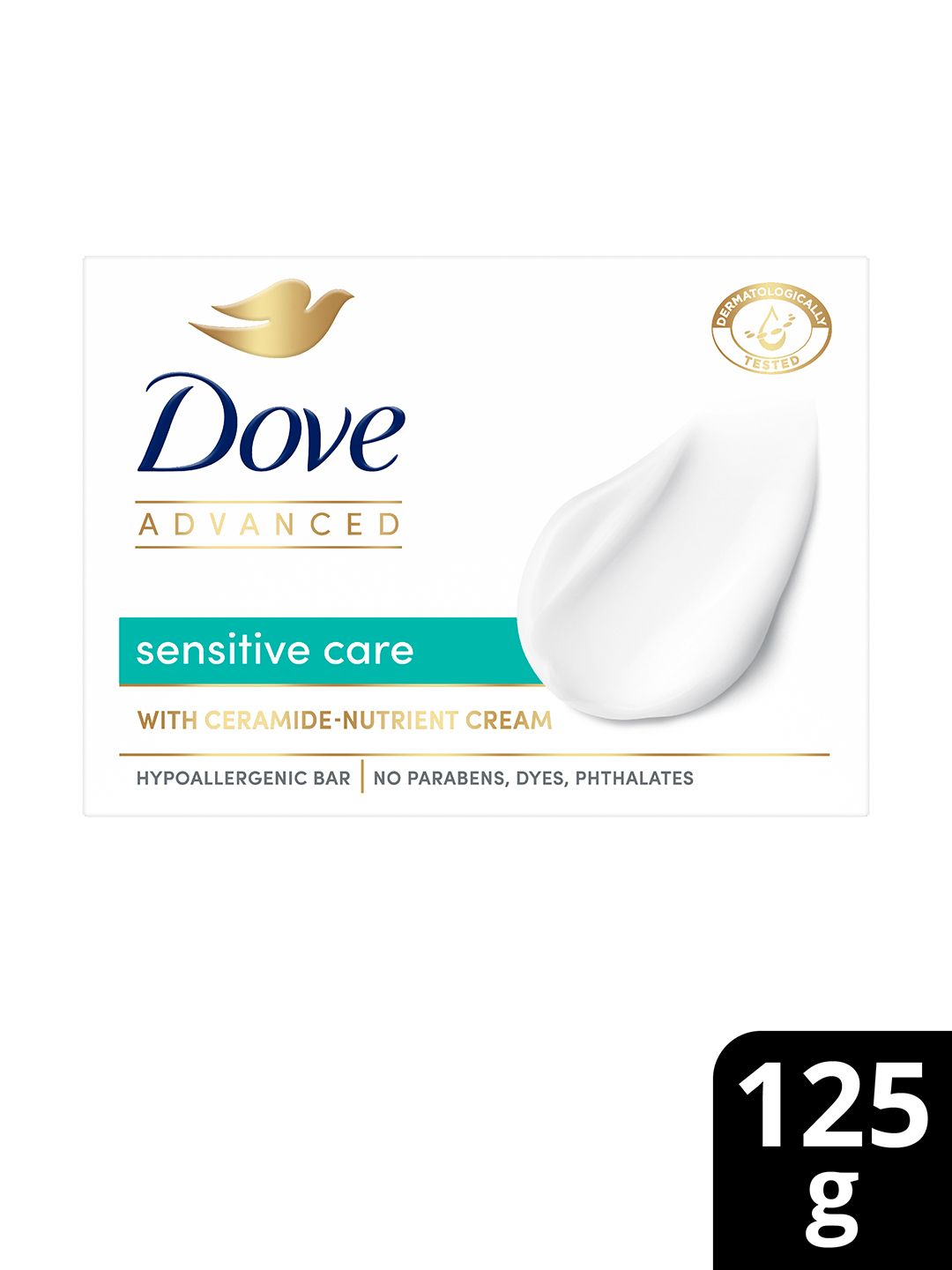 Dove Advanced Sensitive Care Bar Soap With Ceramide Nutrient Cream - 125g-picture-37