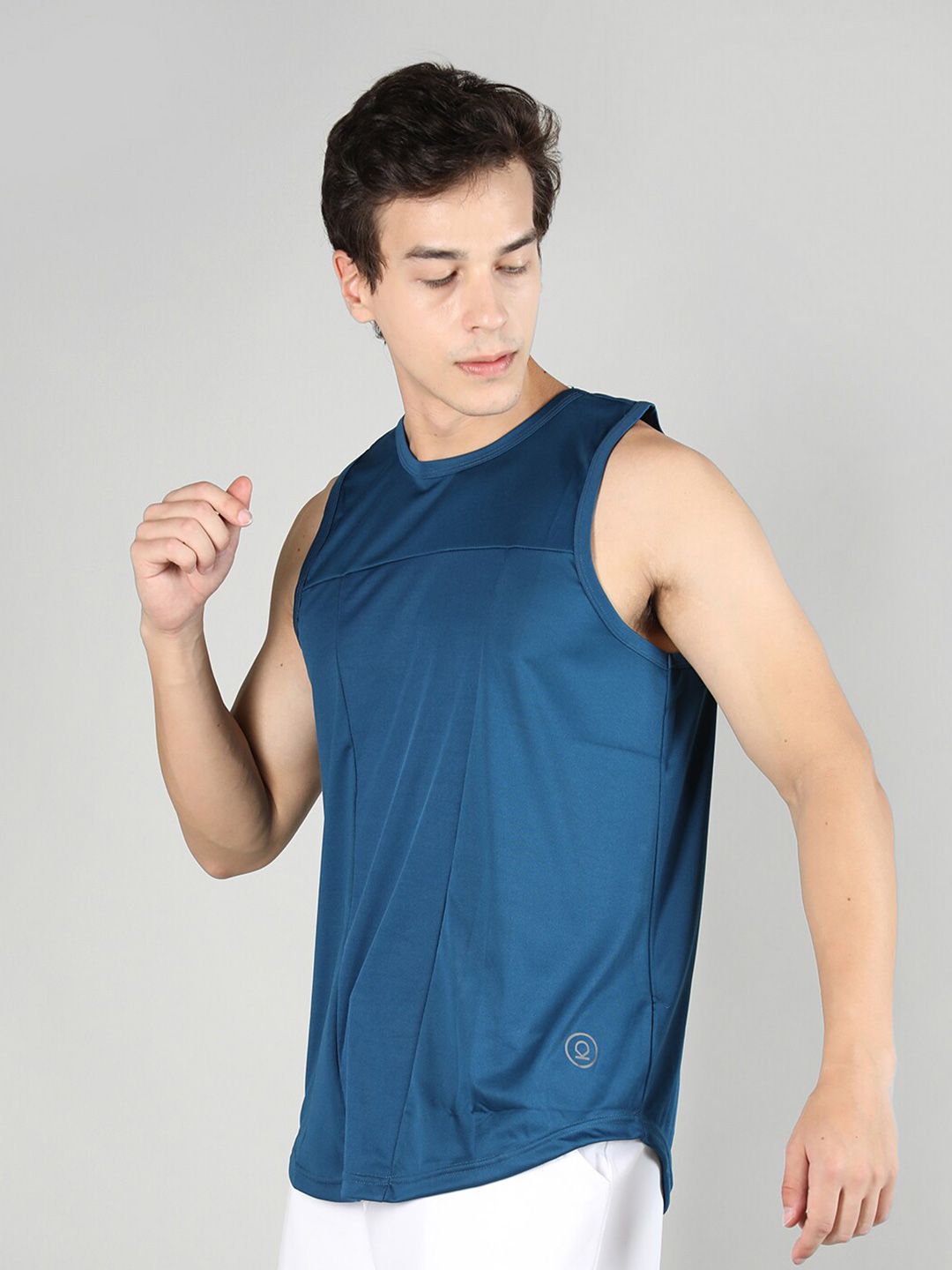 CHKOKKO Round Neck Innerwear Vests-picture-35