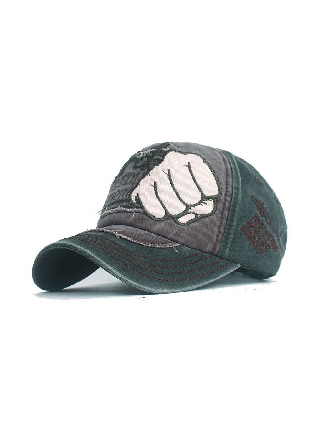 Alexvyan Men Embroidered Sunvisor UV Protection Cotton Baseball Cap-picture-35