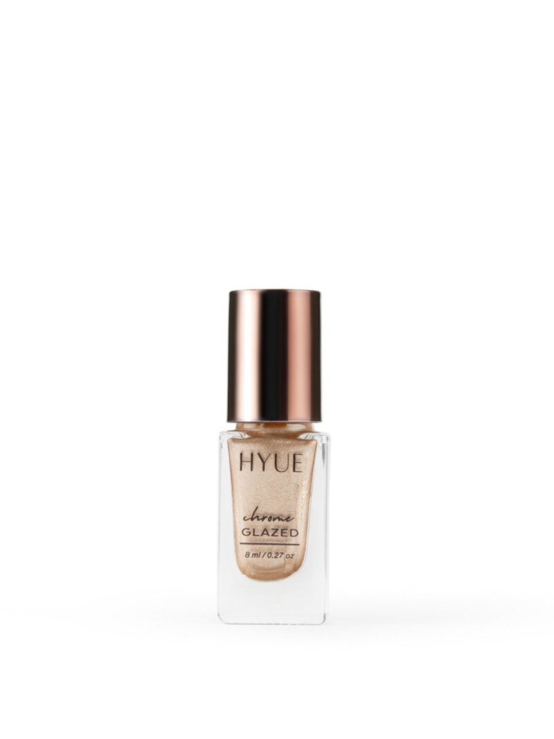 HYUE Chrome Glazed High Shine Nail Paint - 8ml - Mercury Retro