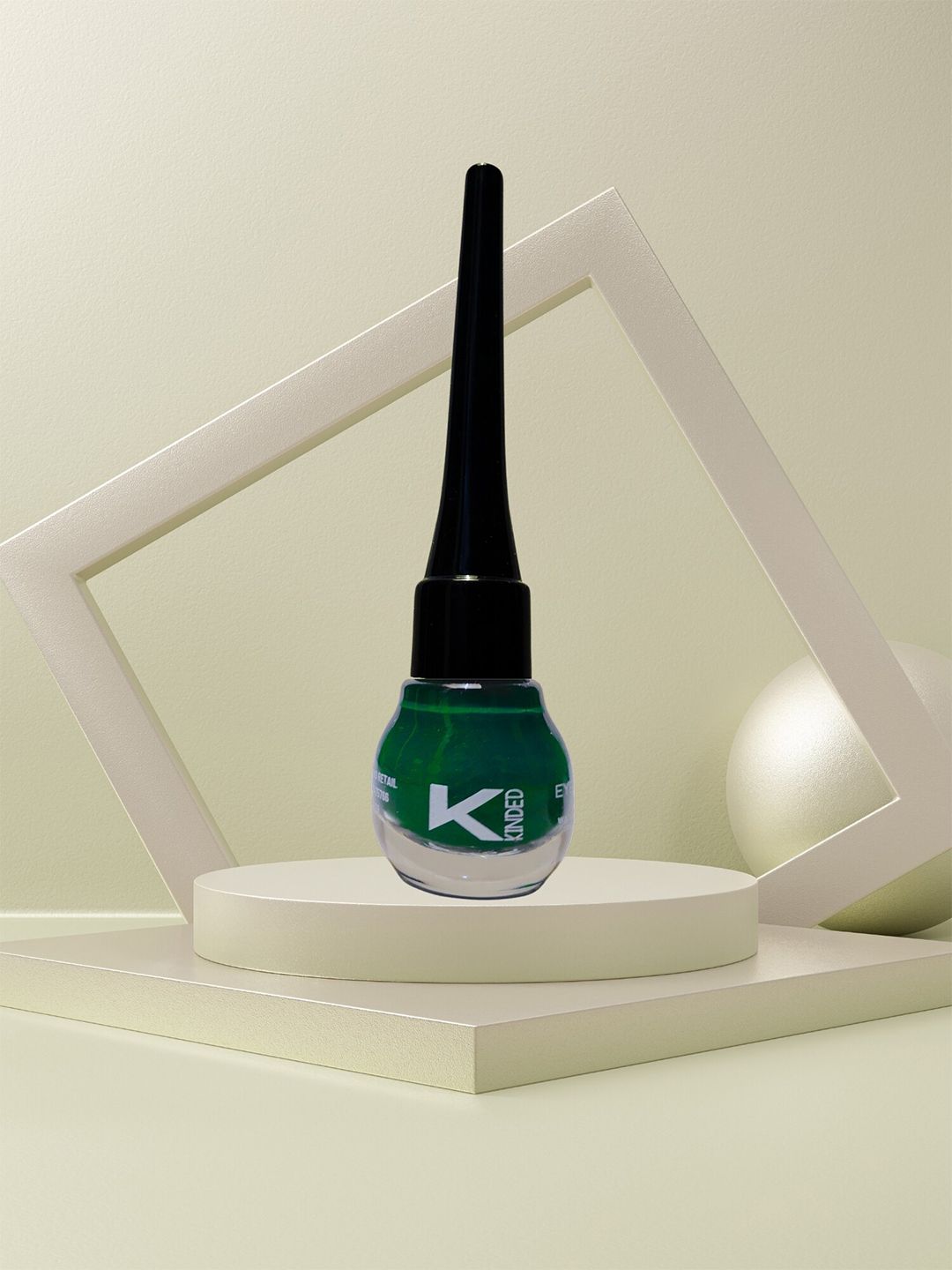 KINDED Waterproof & Long Lasting Matte Liquid Eye Liner 5 ml - Dapper Green-picture-29