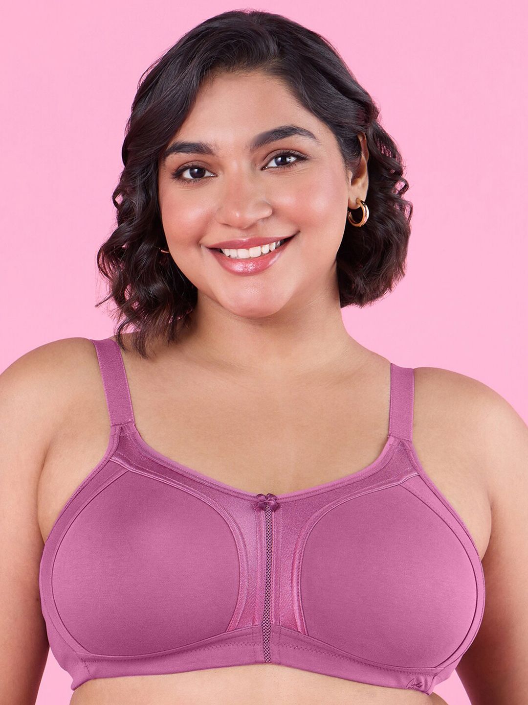 Nykd Plus Size Full Coverage Everyday Bra With All Day Comfort-image-14