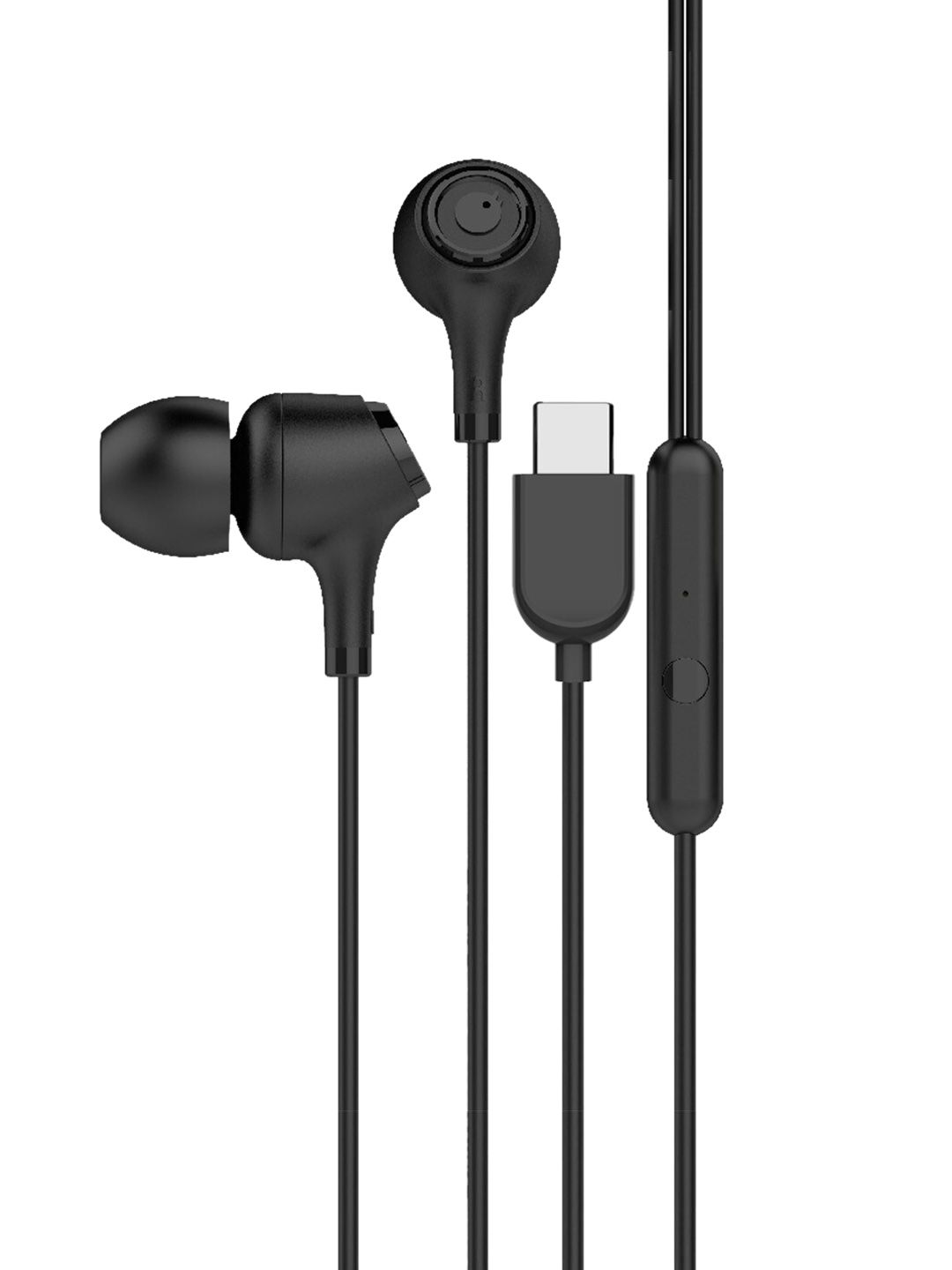 BLAUPUNKT Black EM01 in-Ear Type C Wired Earphone-image-3