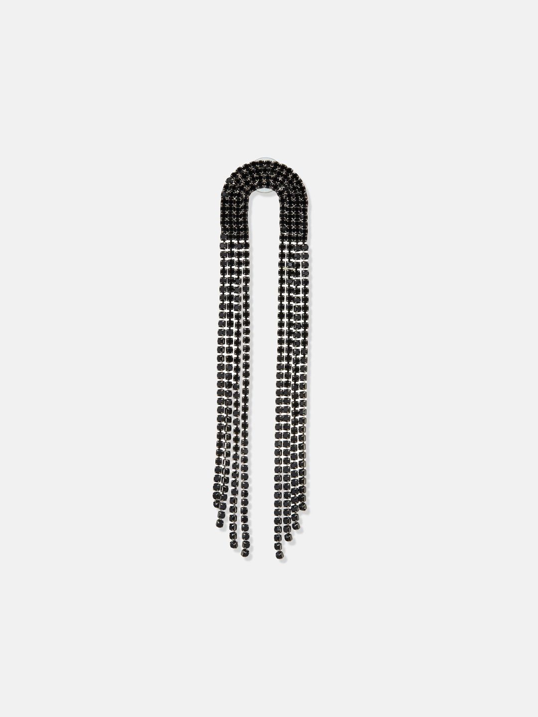 ATIBELLE Silver-Plated Stone-Studded & Beaded Floral Shaped Earrings & Ring